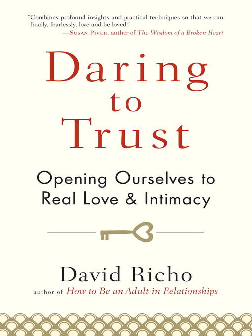 Title details for Daring to Trust by David Richo - Available